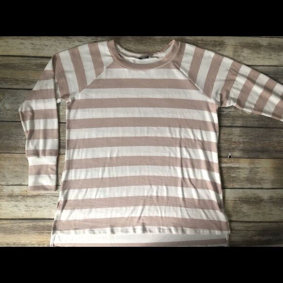 Mauve striped Top   - Picture 1 of 4